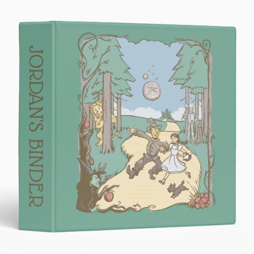 The Wizard Of Oz™ | Storybook Yellow Brick Road