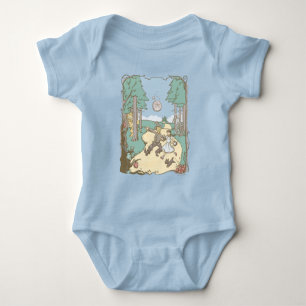 The Wizard Of Oz™ Storybook Yellow Brick Road Baby Bodysuit