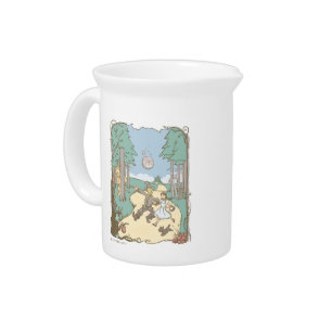 The Wizard Of Oz™   Storybook Yellow Brick Road Beverage Pitcher