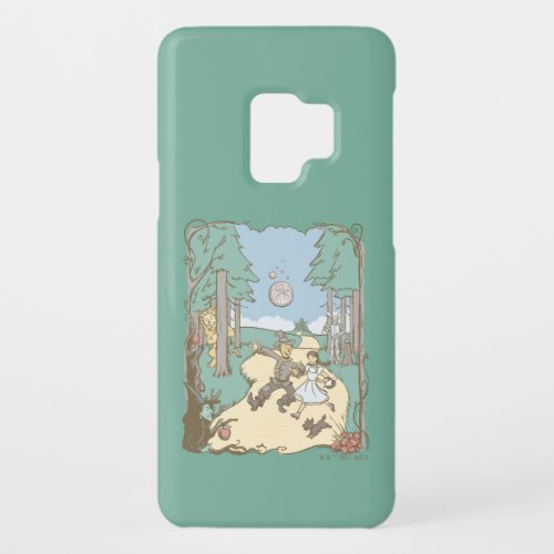 The Wizard Of Oz  Storybook Yellow Brick Road Case_Mate Samsung Galaxy S9 Case