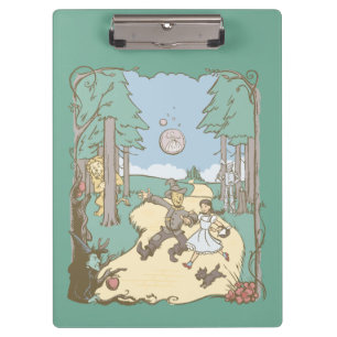 The Wizard Of Oz™   Storybook Yellow Brick Road Clipboard