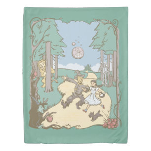 The Wizard Of Oz™   Storybook Yellow Brick Road Duvet Cover