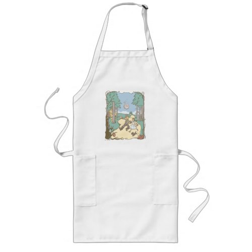 The Wizard Of Ozâ  Storybook Yellow Brick Road Long Apron