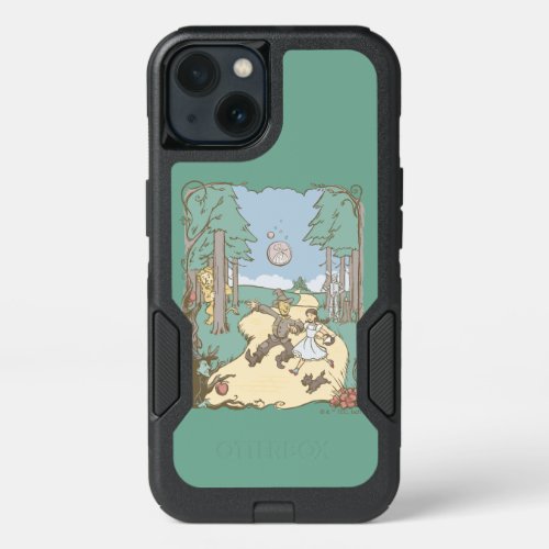 The Wizard Of Oz  Storybook Yellow Brick Road iPhone 13 Case