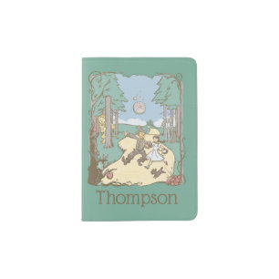 The Wizard Of Oz™ Storybook Yellow Brick Road Passport Holder