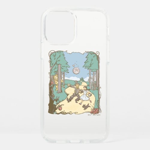 The Wizard Of Oz  Storybook Yellow Brick Road Speck iPhone 12 Case