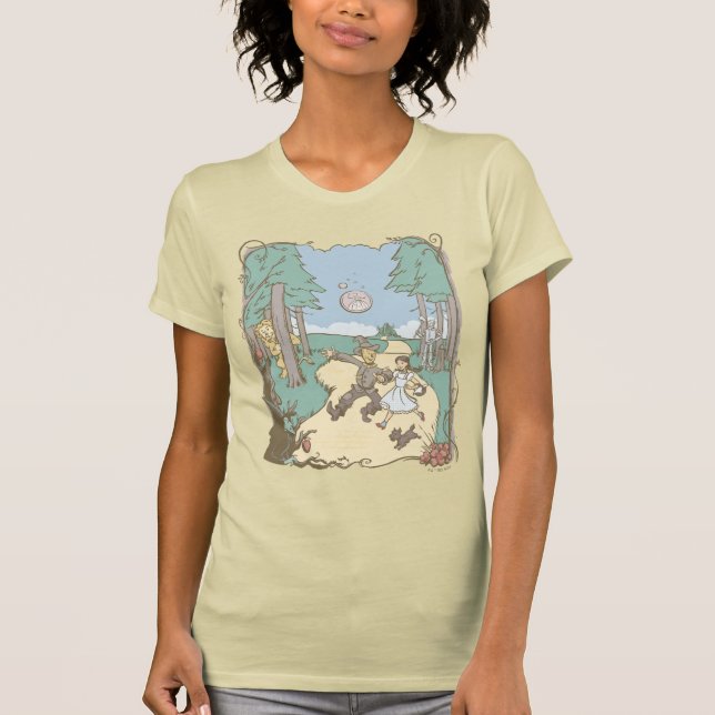 The Wizard Of Oz™ | Storybook Yellow Brick Road T-Shirt (Front)