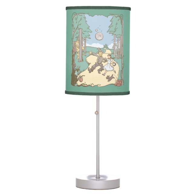 The Wizard Of Oz™ | Storybook Yellow Brick Road Table Lamp (Front)
