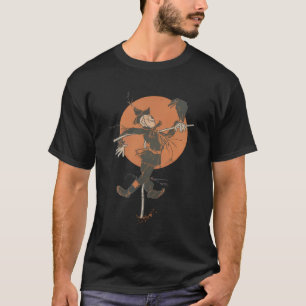 The Wizard Of Oz T Shirt Art- Scarecrow Halloween