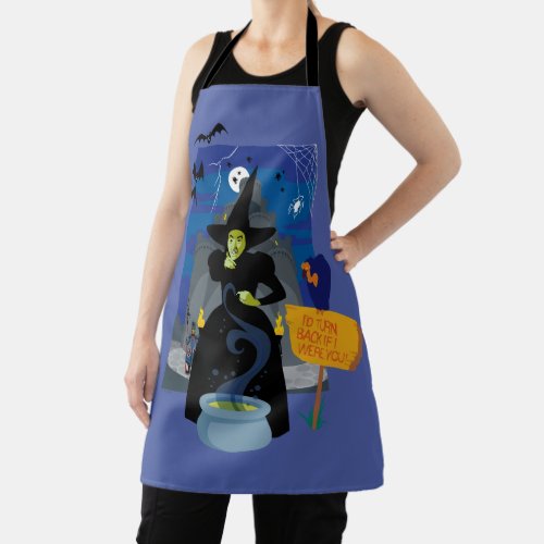 The Wizard Of Oz  The Wicked Witch Apron