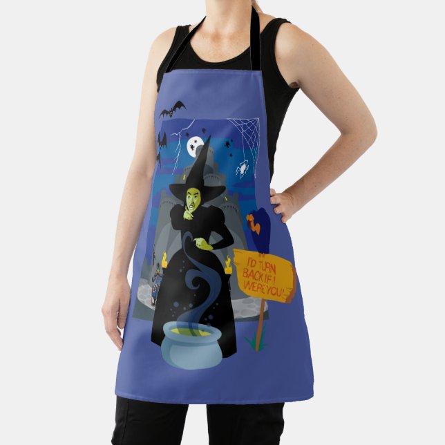 The Wizard Of Oz™ | The Wicked Witch Apron (Insitu)