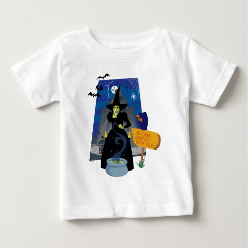 The Wizard Of Oz  The Wicked Witch Baby T_Shirt