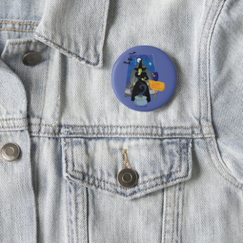 The Wizard Of Oz  The Wicked Witch Button