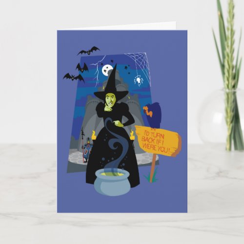 The Wizard Of Ozâ  The Wicked Witch Card