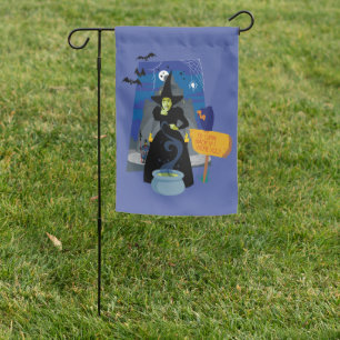 The Wizard Of Oz™   The Wicked Witch Garden Flag
