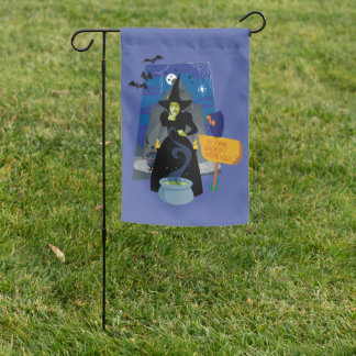 The Wizard Of Oz™ | The Wicked Witch Garden Flag