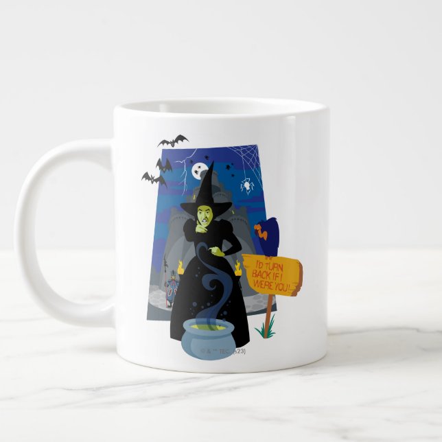 The Wizard Of Oz™ | The Wicked Witch Giant Coffee Mug (Left)