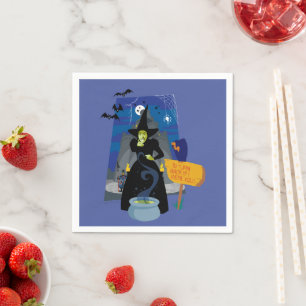 The Wizard Of Oz™   The Wicked Witch Napkins