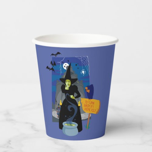 The Wizard Of Oz  The Wicked Witch Paper Cups