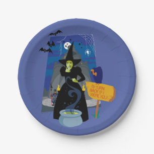 The Wizard Of Oz™   The Wicked Witch Paper Plates