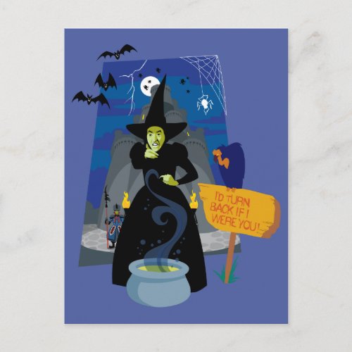 The Wizard Of Ozâ  The Wicked Witch Postcard