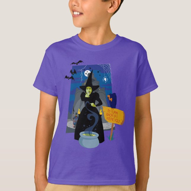 The Wizard Of Oz™ | The Wicked Witch T-Shirt (Front)
