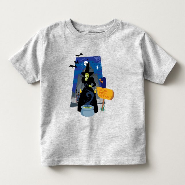 The Wizard Of Oz™ | The Wicked Witch Toddler T-shirt (Front)