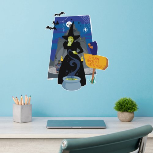 The Wizard Of Oz  The Wicked Witch Wall Decal