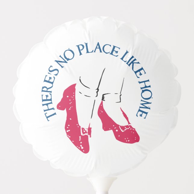 The Wizard Of Oz™ | There's No Place Like Home™ Balloon (Front)