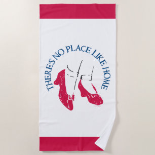 The Wizard Of Oz™   There's No Place Like Home™ Beach Towel