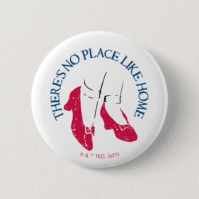 The Wizard Of Oz™ | There's No Place Like Home™ Button (Front)