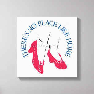 The Wizard Of Oz™   There's No Place Like Home™ Canvas Print