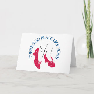 The Wizard Of Oz™ | There's No Place Like Home™ Card