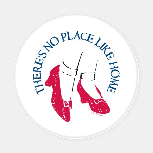 The Wizard Of Oz  Theres No Place Like Home Coaster Set
