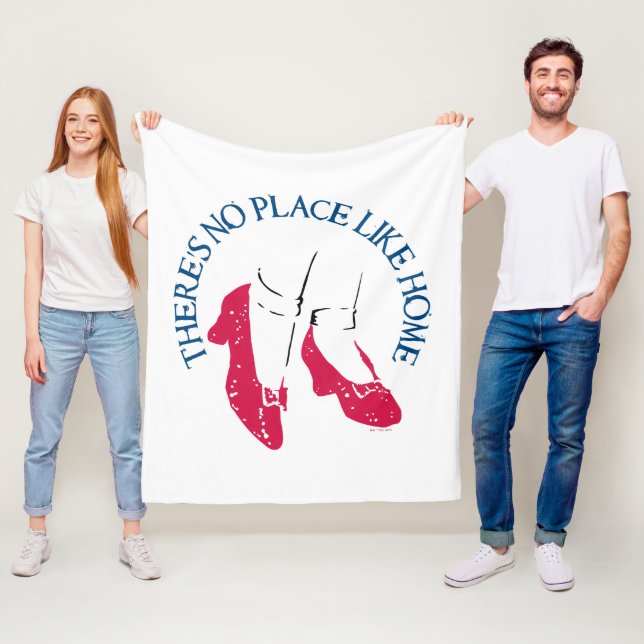 The Wizard Of Oz™ | There's No Place Like Home™ Fleece Blanket (In Situ)