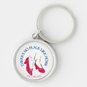 The Wizard Of Oz™   There's No Place Like Home™ Keychain