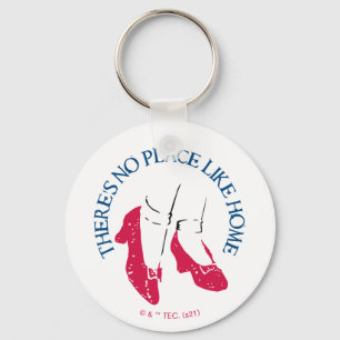 The Wizard Of Oz™   There's No Place Like Home™ Keychain