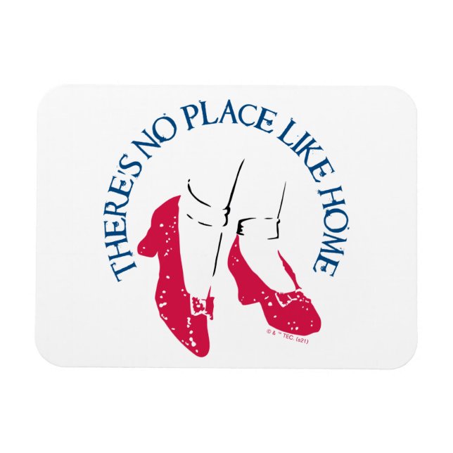 The Wizard Of Oz™ | There's No Place Like Home™ Magnet (Horizontal)