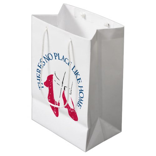 The Wizard Of Oz  Theres No Place Like Home Medium Gift Bag