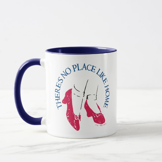 The Wizard Of Oz™ | There's No Place Like Home™ Mug (Left)