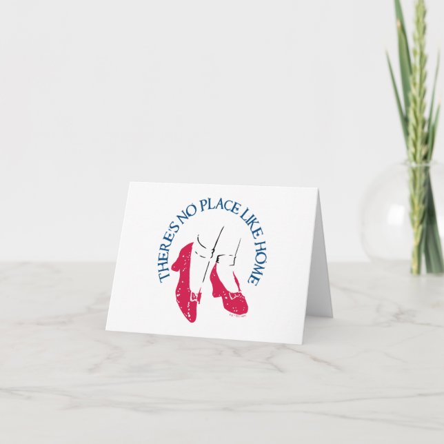 The Wizard Of Oz™ | There's No Place Like Home™ Note Card (Front)