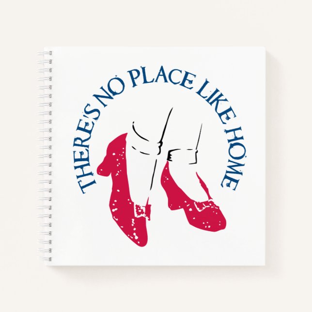 The Wizard Of Oz™ | There's No Place Like Home™ Notebook (Front)