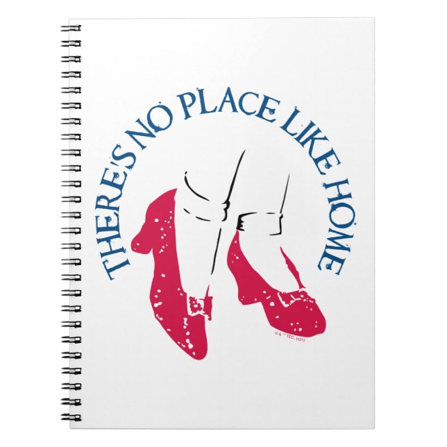 The Wizard Of Oz™ | There's No Place Like Home™ Notebook (Front)