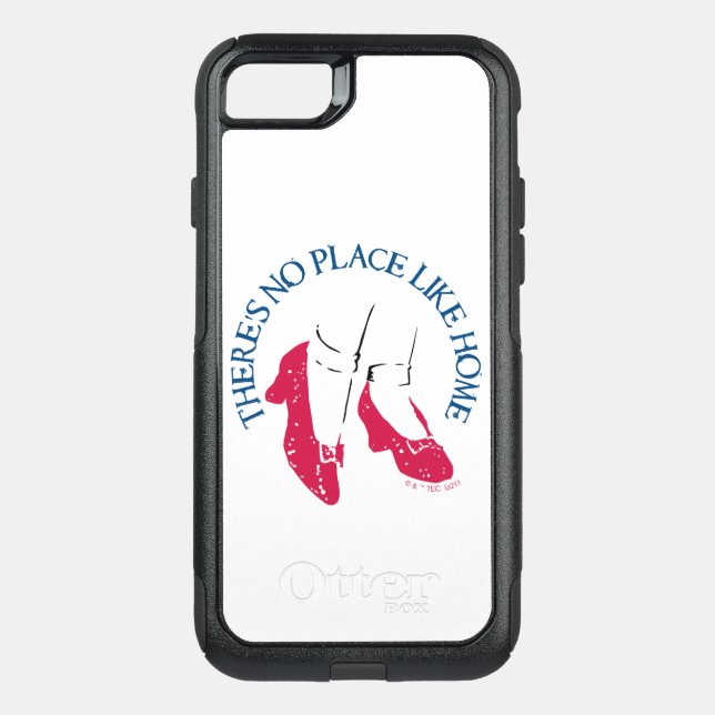 The Wizard Of Oz™ | There's No Place Like Home™ Otterbox iPhone Case (Back)