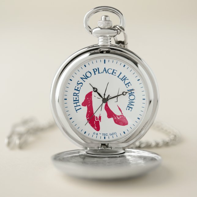 The Wizard Of Oz™ | There's No Place Like Home™ Pocket Watch (Inside)