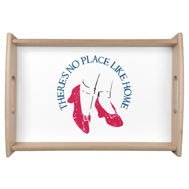 The Wizard Of Oz™ | There's No Place Like Home™ Serving Tray (Front)
