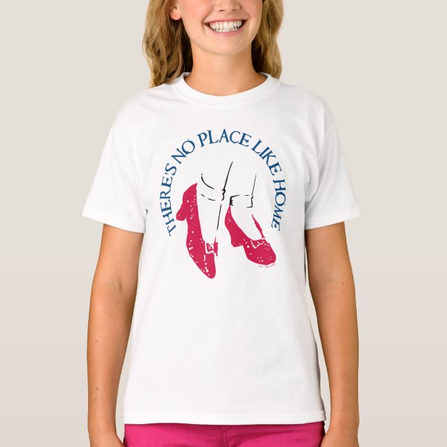 The Wizard Of Oz™ | There's No Place Like Home™ T-Shirt (Front)