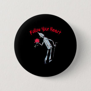 The Wizard Of Oz Tin Man Shirt-the Wizard Of Oz Sh Button