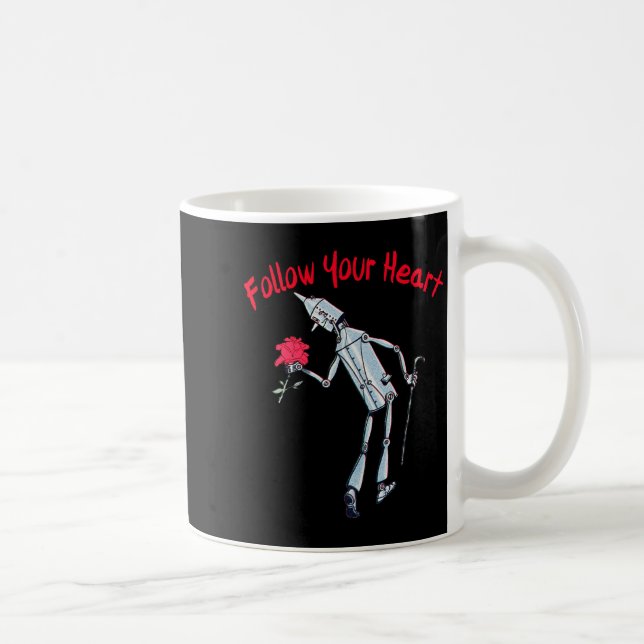 The Wizard Of Oz Tin Man Shirt-the Wizard Of Oz Sh Coffee Mug (Right)