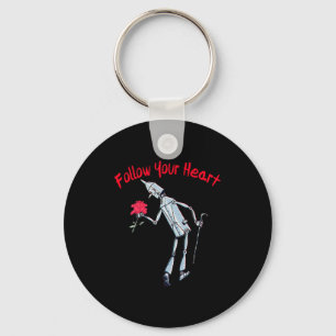 The Wizard Of Oz Tin Man Shirt-the Wizard Of Oz Sh Keychain
